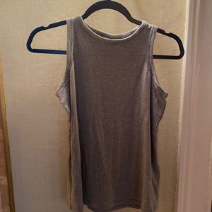 NWOT Adrienne vittadini soft high neck tank top